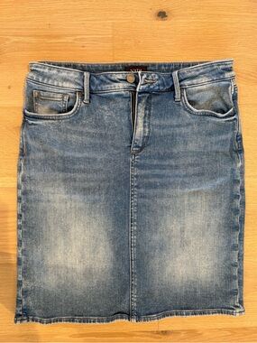 NYDJ Denim Skirt Size 6